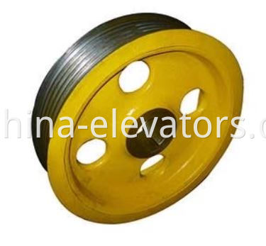 Traction Sheave for OTIS Elevator 17CT Traction Machine 